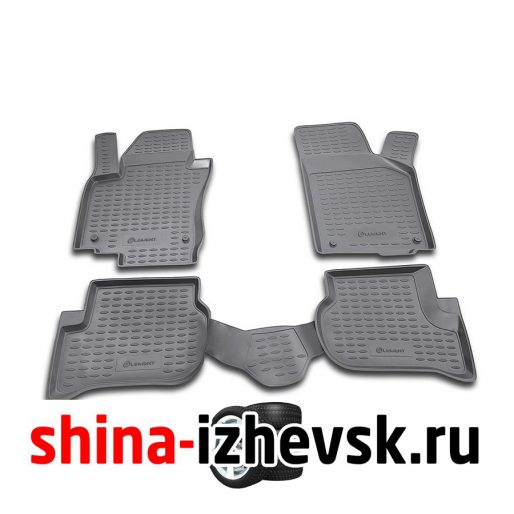 Коврик Autofamily коврик в салон полиуретановый черный для VOLLKSWAGEN Golf Plus 2004- в Ижевске
